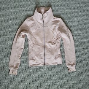 Lululemon Hoodie, Light Heathered Pink